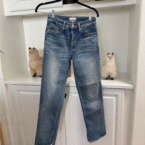 GANNI Blue Men's Jeans